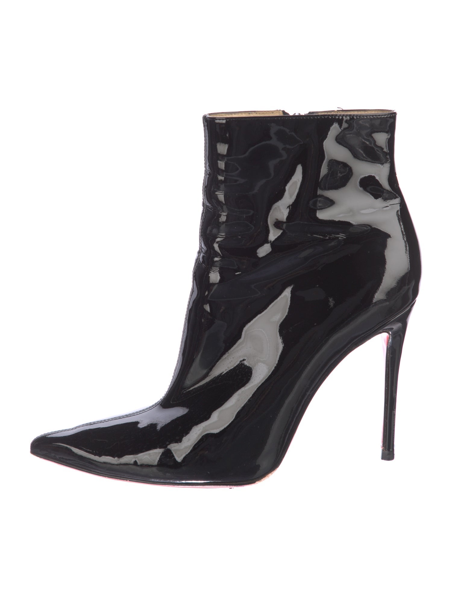 Christian Louboutin Patent Leather Boots