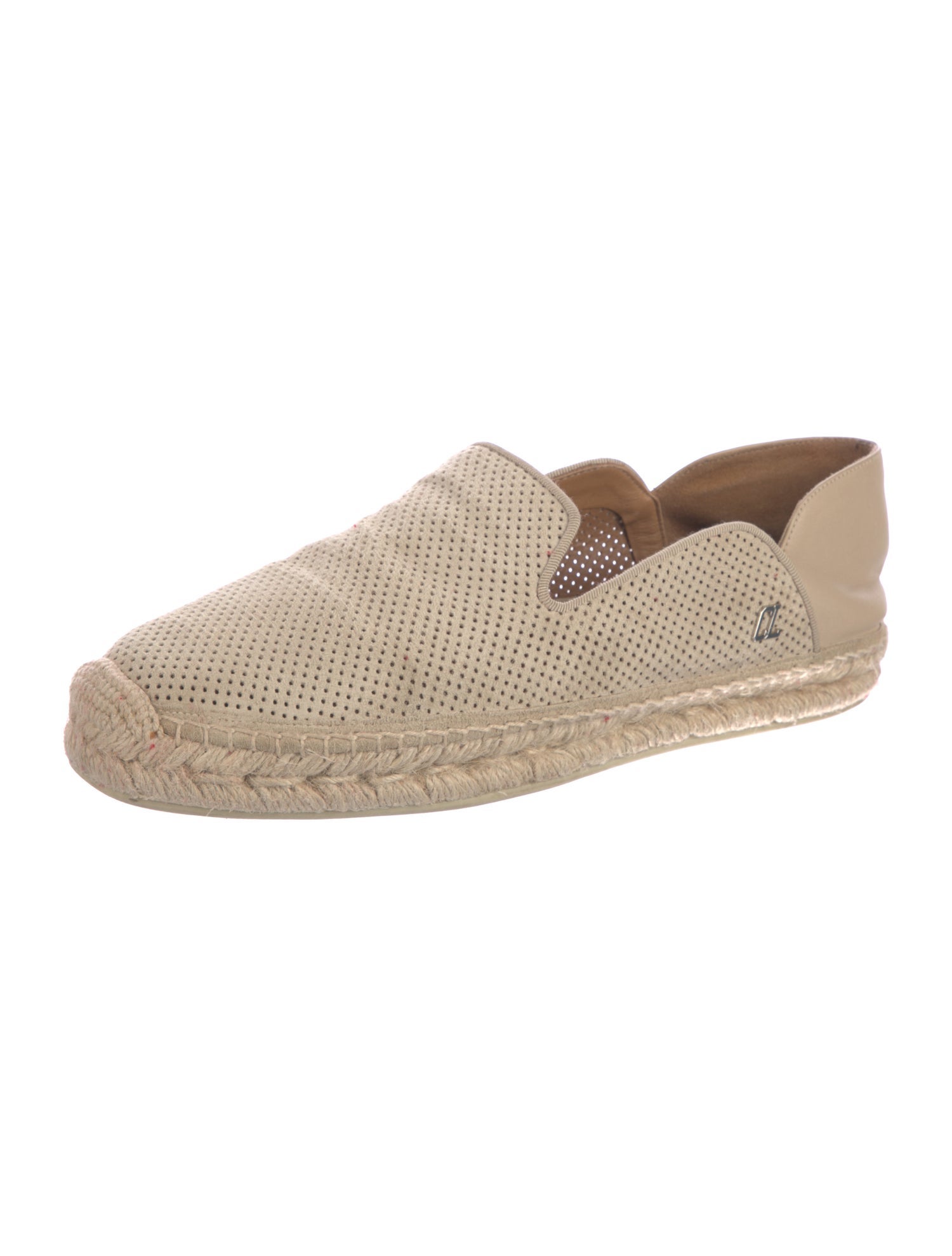 Christian Louboutin Suede Espadrilles