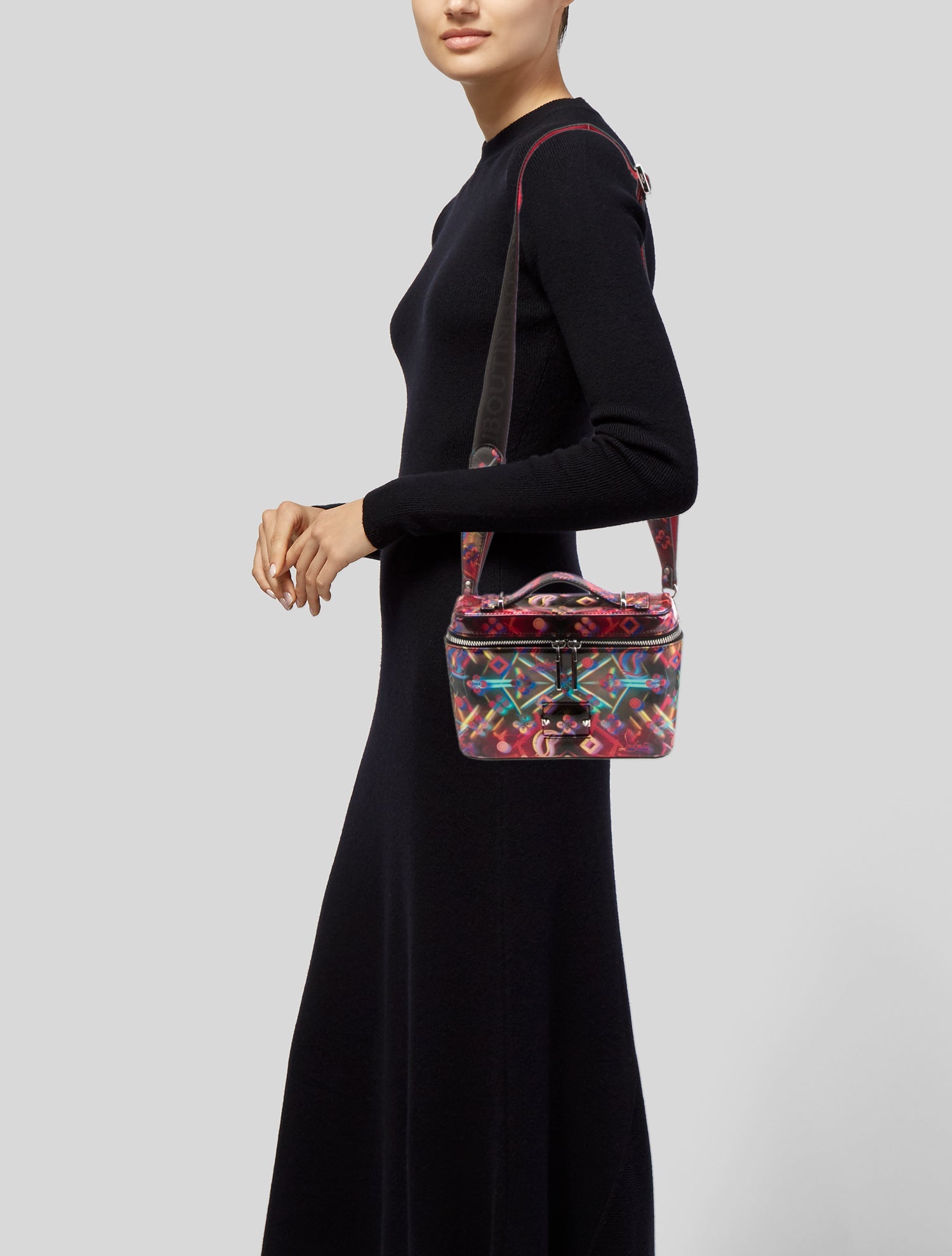 Christian Louboutin Spike Kypipouch