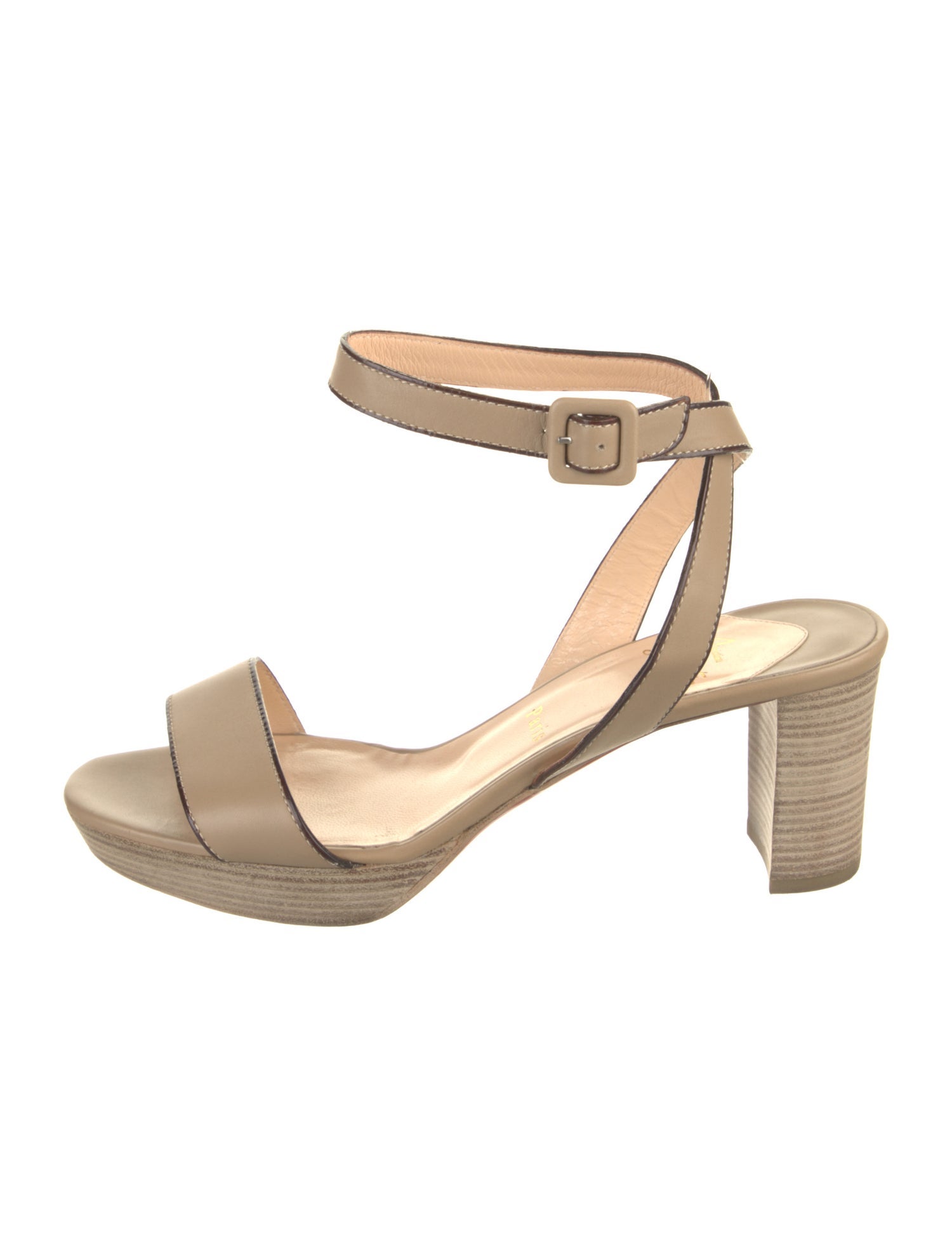 Christian Louboutin Leather Sandals