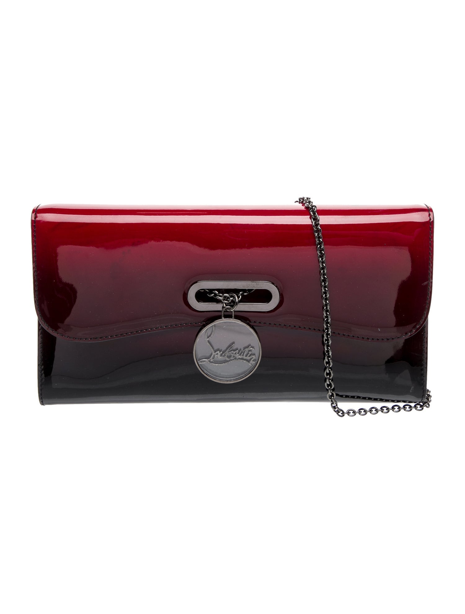 Christian Louboutin Patent Leather Shoulder Bag