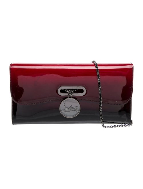 Christian Louboutin Patent Leather Shoulder Bag