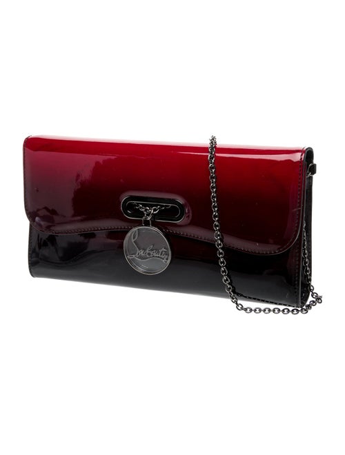 Christian Louboutin Patent Leather Shoulder Bag