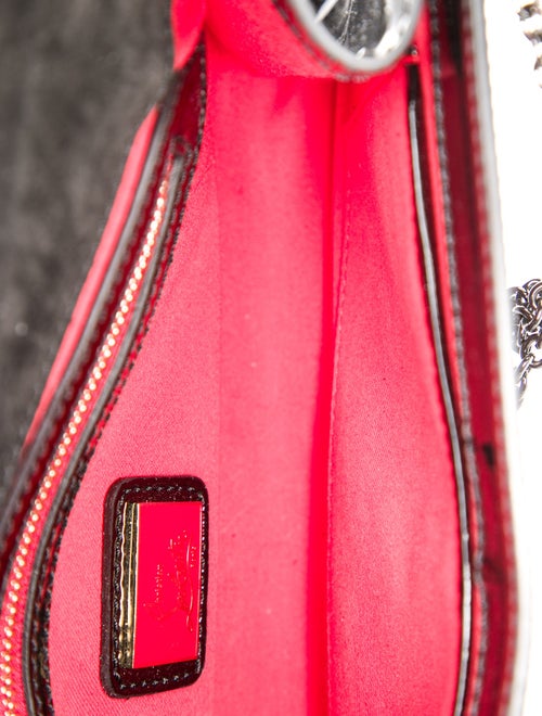 Christian Louboutin Patent Leather Shoulder Bag