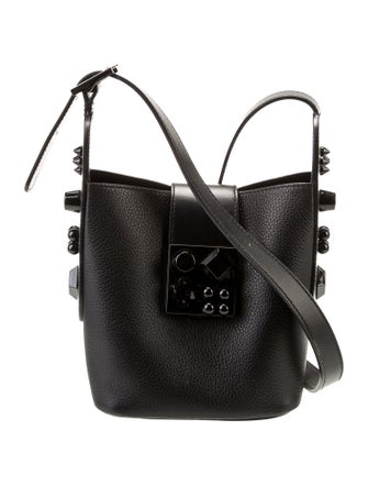Christian Louboutin Leather Bucket Bag