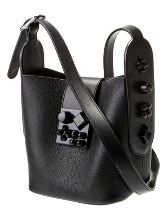 Christian Louboutin Leather Bucket Bag