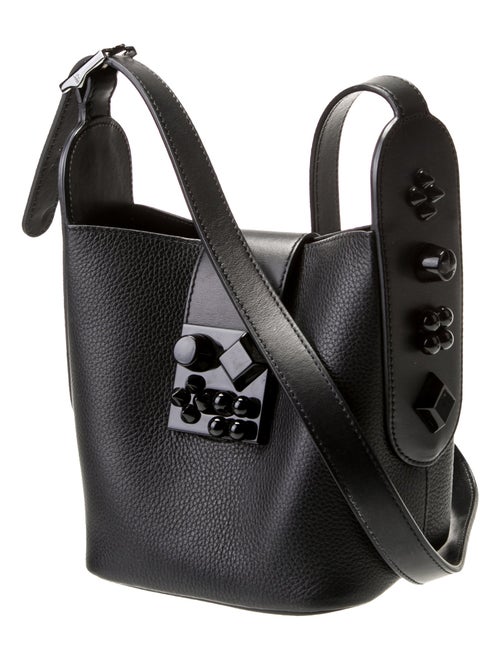 Christian Louboutin Leather Bucket Bag