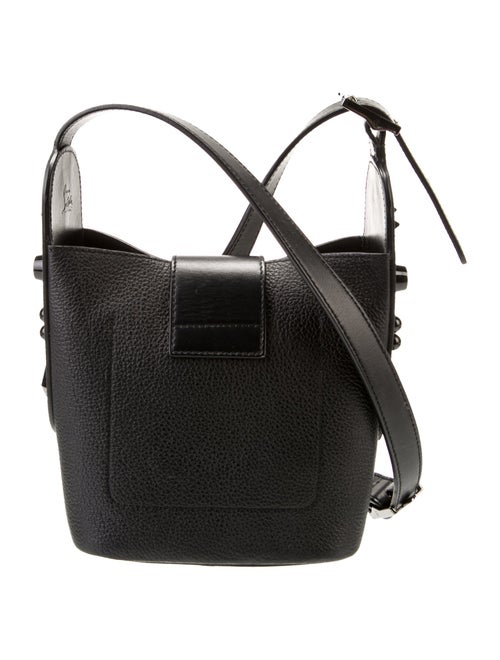 Christian Louboutin Leather Bucket Bag