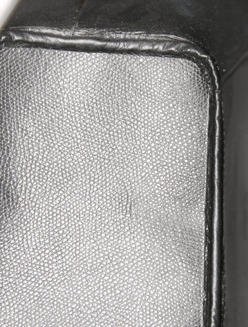 Christian Louboutin Leather Bucket Bag