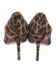 Christian Louboutin Spike Accents Ponyhair Pumps