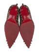 Christian Louboutin Spike Accents Ponyhair Pumps