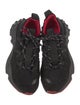 Christian Louboutin Spike Accents Suede Sneakers