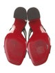 Christian Louboutin Leather Slides