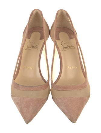 Christian Louboutin Suede Pumps