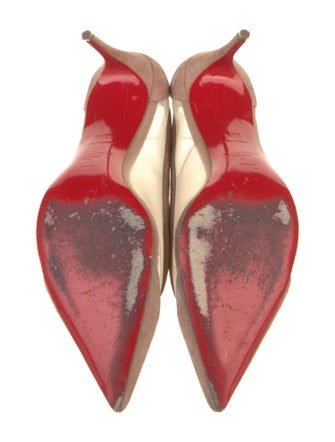 Christian Louboutin Suede Pumps