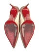 Christian Louboutin Suede Pumps