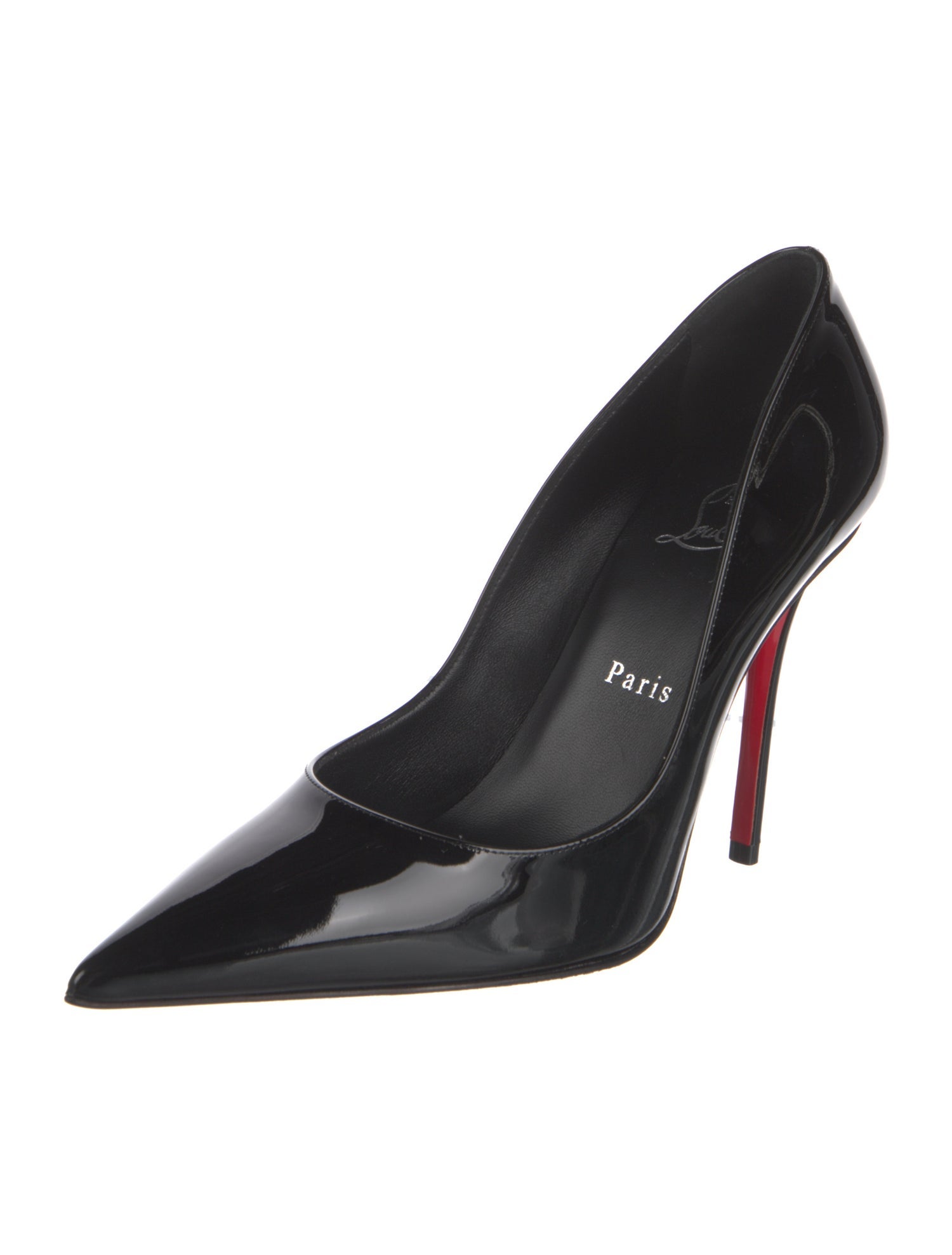 Christian Louboutin Miss Z Patent Leather Pumps w/ Tags