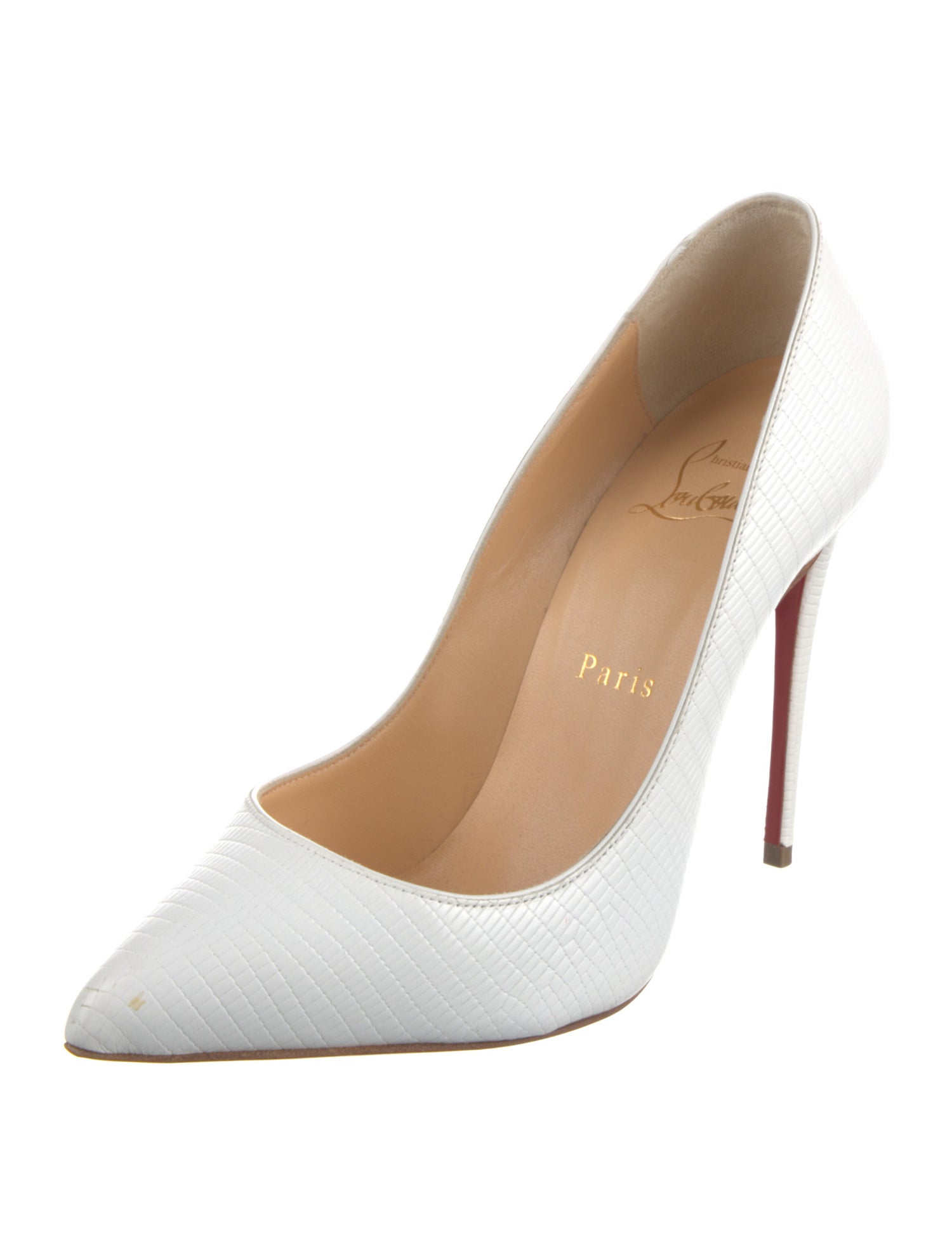 Christian Louboutin Leather Pumps