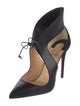 Christian Louboutin Leather D'Orsay Pumps