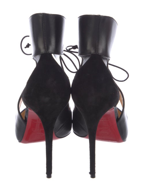 Christian Louboutin Leather D'Orsay Pumps
