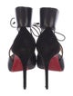 Christian Louboutin Leather D'Orsay Pumps
