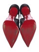 Christian Louboutin Leather D'Orsay Pumps