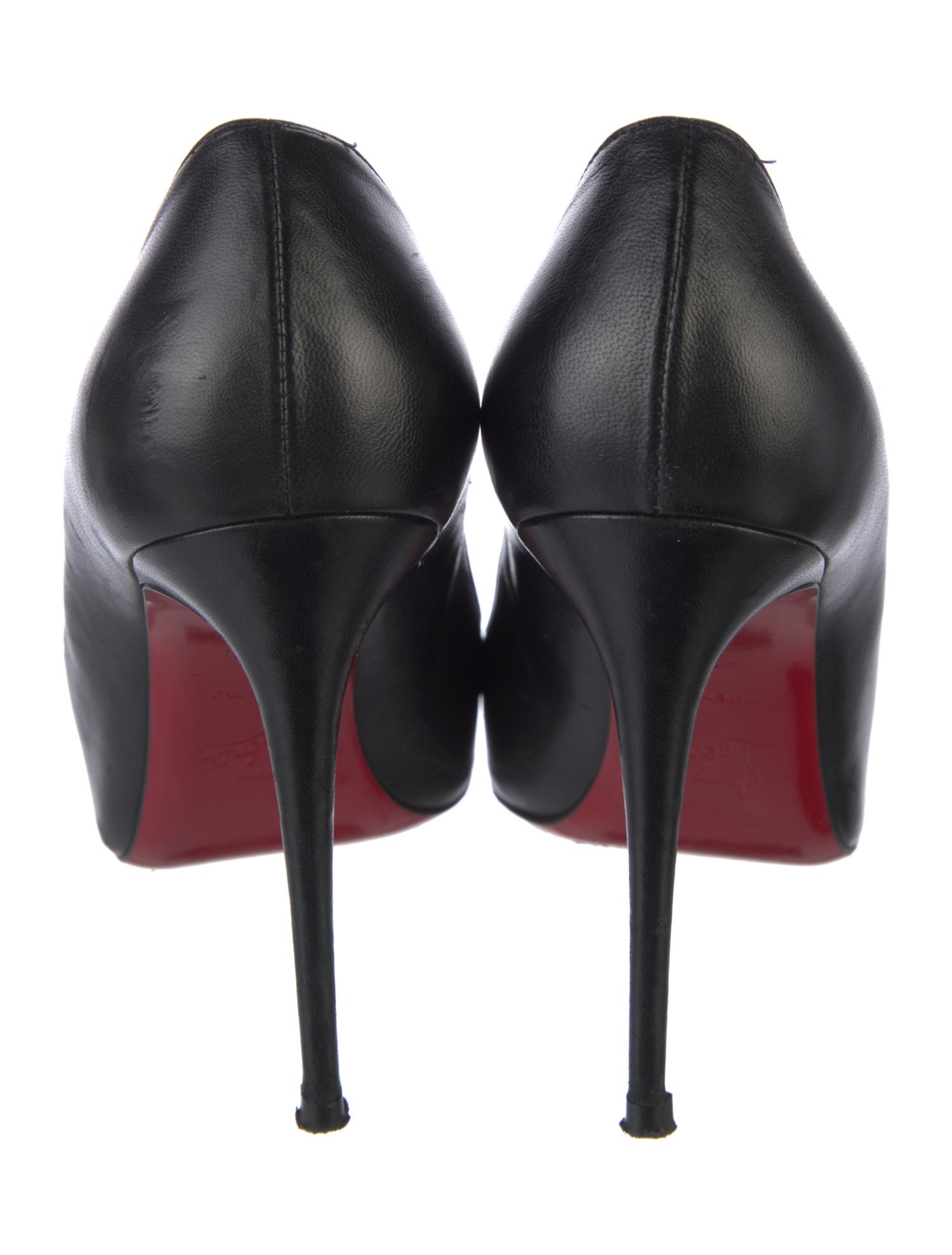 Christian Louboutin Leather Pumps