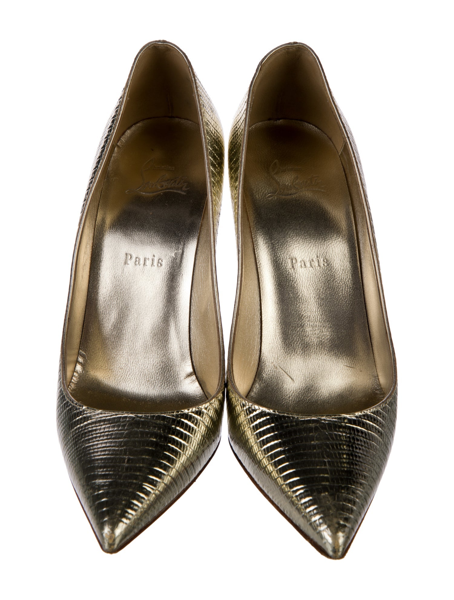 Christian Louboutin Leather Pumps