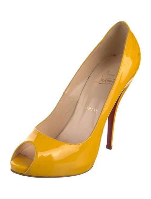 Christian Louboutin Patent Leather Pumps