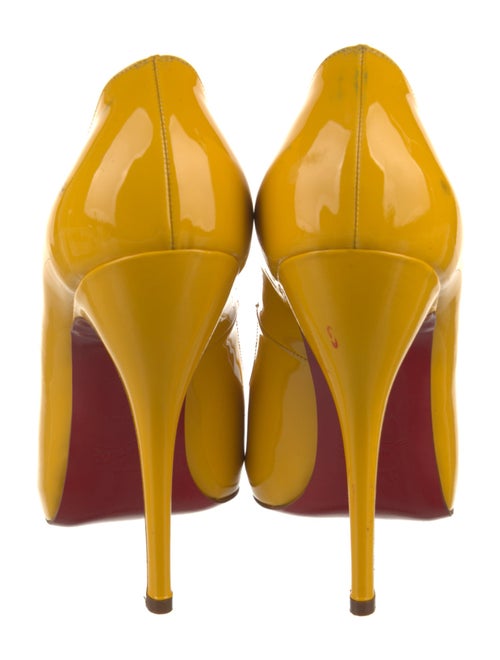 Christian Louboutin Patent Leather Pumps