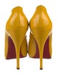 Christian Louboutin Patent Leather Pumps