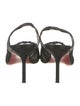 Christian Louboutin Mesh Slingback Pumps