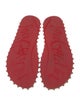 Christian Louboutin Spike Accents Rubber Flip Flops