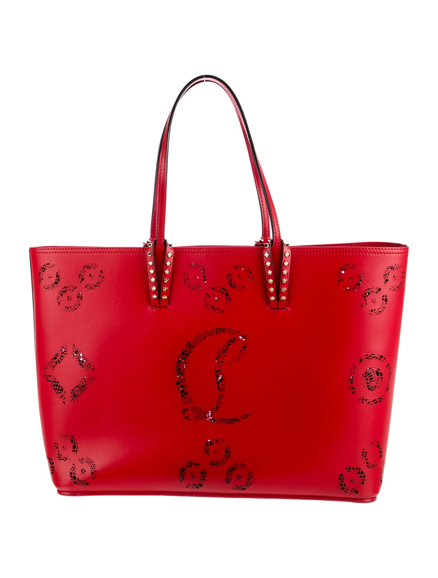 Christian Louboutin Leather Cabata