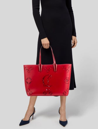 Christian Louboutin Leather Cabata