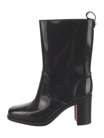 Christian Louboutin Rubber Rain Boots