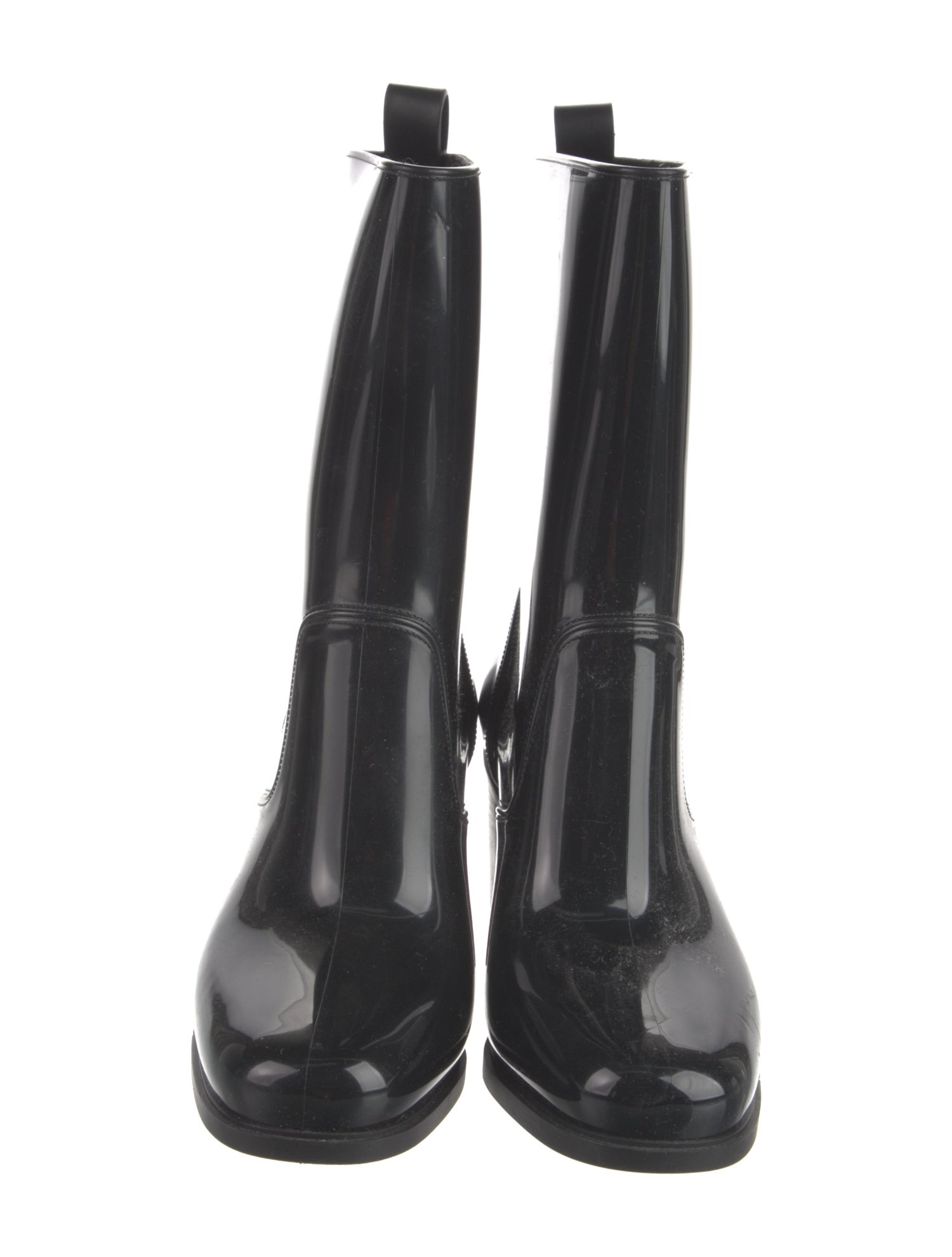 Christian Louboutin Rubber Rain Boots