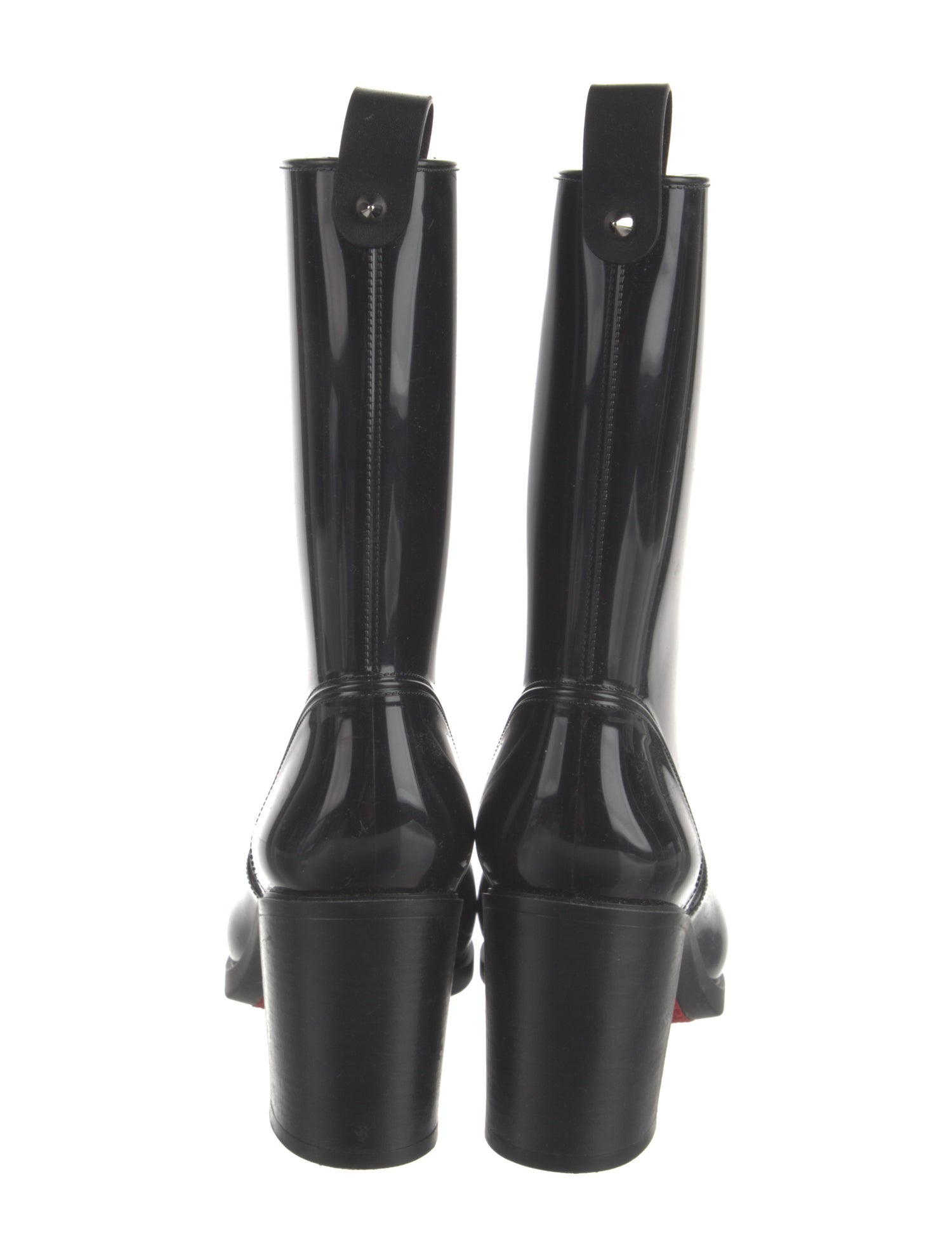 Christian Louboutin Rubber Rain Boots