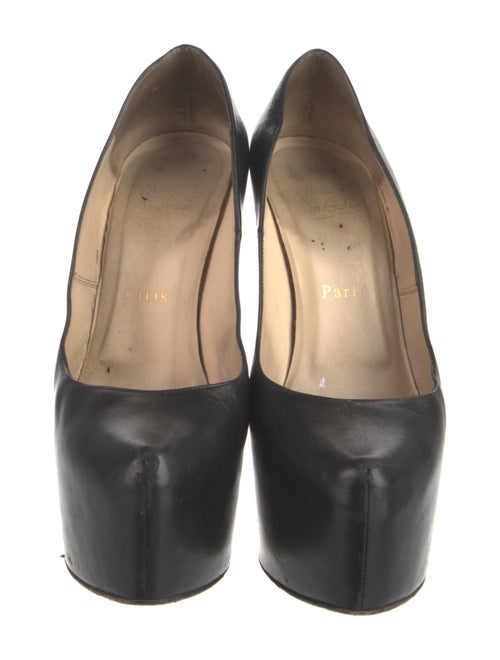 Christian Louboutin Leather Pumps