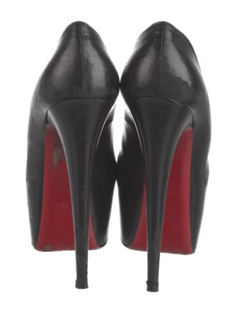 Christian Louboutin Leather Pumps