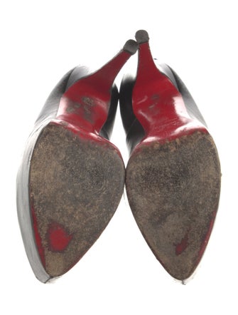 Christian Louboutin Leather Pumps
