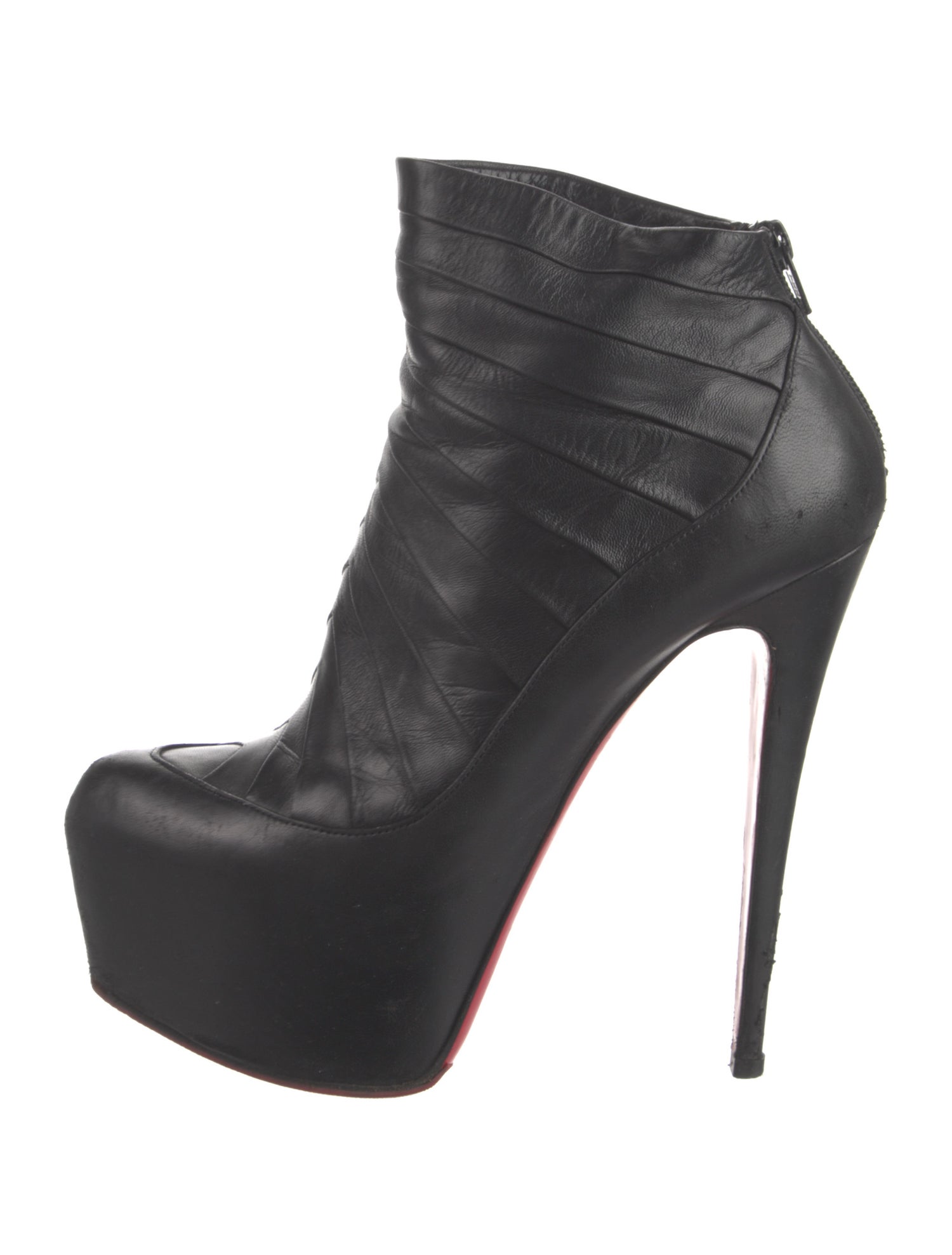 Christian Louboutin Leather Boots
