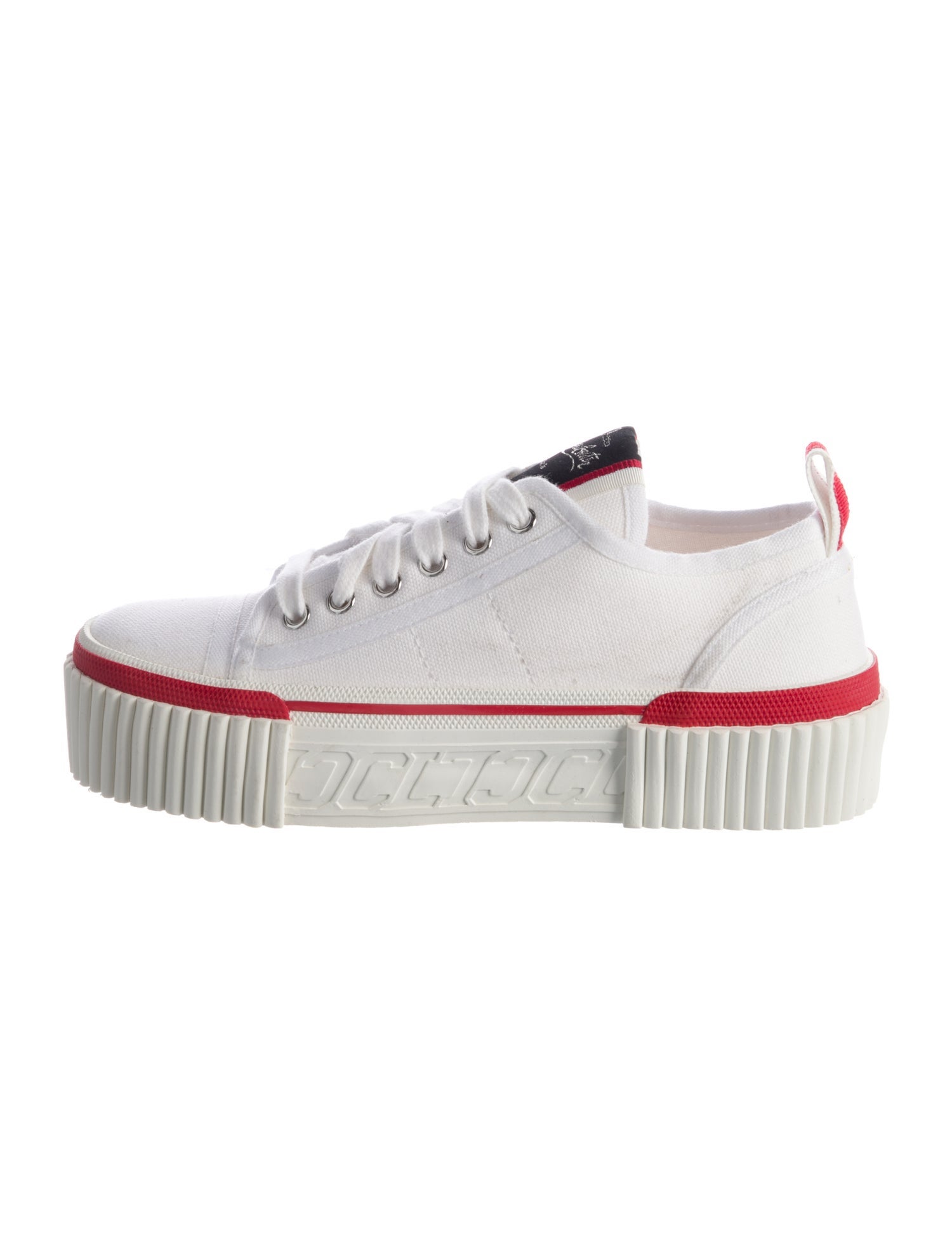 Christian Louboutin Canvas Sneakers