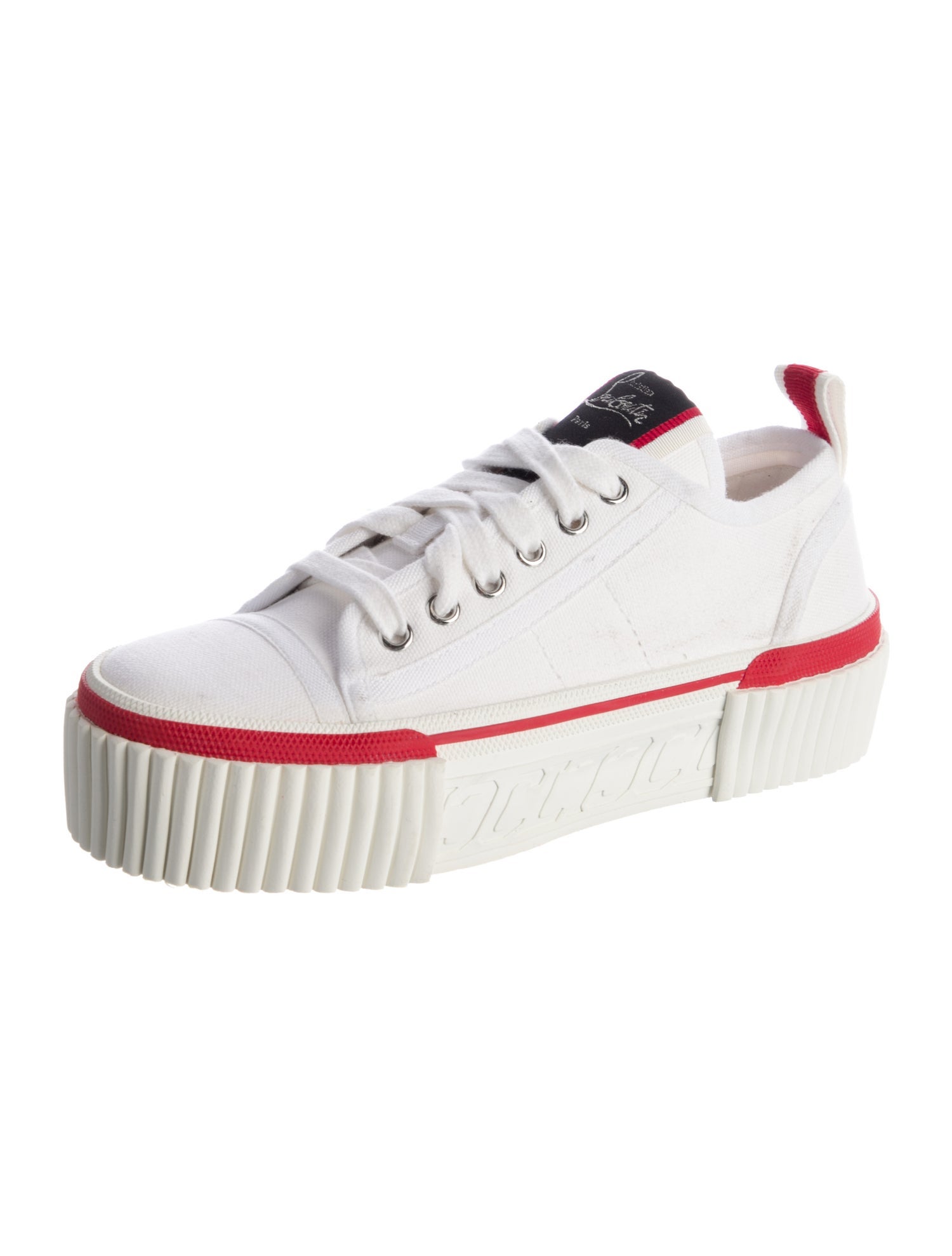 Christian Louboutin Canvas Sneakers