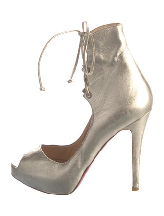 Christian Louboutin Leather Pumps
