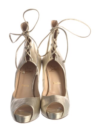 Christian Louboutin Leather Pumps