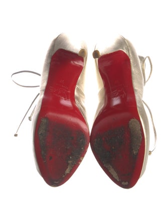 Christian Louboutin Leather Pumps