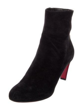 Christian Louboutin Suede Boots