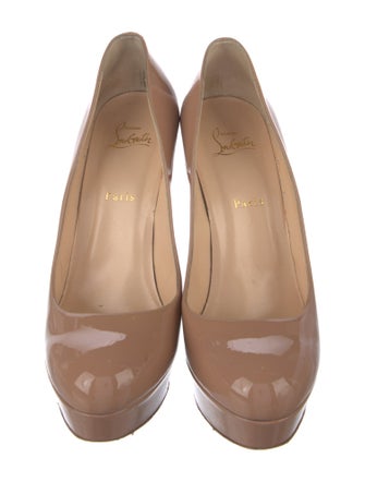 Christian Louboutin Patent Leather Pumps