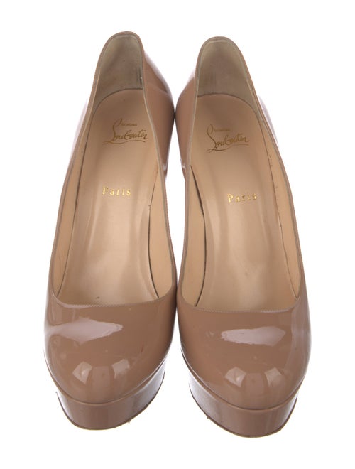 Christian Louboutin Patent Leather Pumps